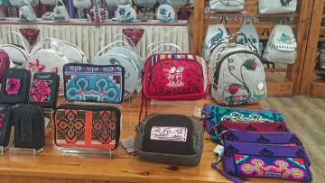 Meiyi Samples Display(Ethnic Bag)