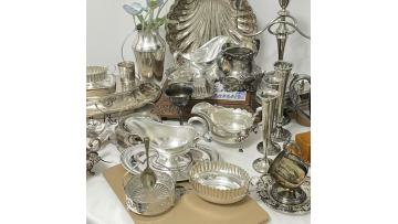 Full of Texture! Exquisite Metal Tableware Set Creates a Quality Dining Time