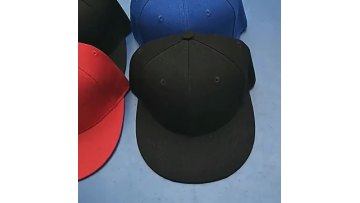 Full Close Hip Hop Cap 