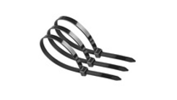 Factory Direct Selling Black Nylon Ties Kit Self-Locking Wire Ties Nylon Tie in Clear Storage Bag1