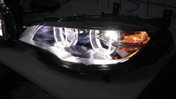 2012 bmw x6 headlights
