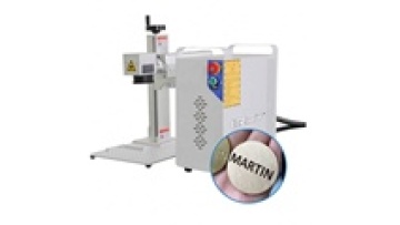 Portable Optical Fiber Laser Engraving Machine with Rotary for Bracelets1