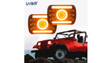 5x7 Inch H4 Led Headlamp Replacement Led Headlight For Sealed Beam 7x6 Inch For Truck Fld 50 60 70 80 Universal1