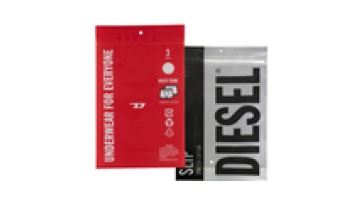 Custom Print Pe Poly Clothing Plastic Packaging Zipper Bag Matt Frosted Ziplock Bags With Logo1