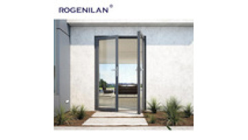 Hotel Room Glass Interior Casement Door With Lock Kitchen Bedroom Door Office Aluminum Frame Casement Glass Swing Door For House1