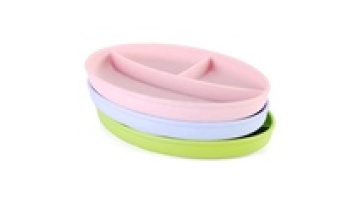 Bpa Free Silicone Baby Plate Easy Clean Silicone Baby Bowl Soft Safety Kean Placemat1