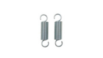 304 Stainless Steel Tension Springs Customizable Length Tension Coil Spring for Industrial and Automotive Applications1