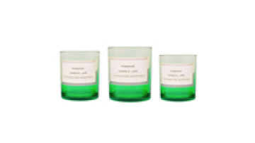 High Quality Glass Jar Blue and Green Scented Candles In Bulk Soy Wax Candle Scented Candles Luxury1