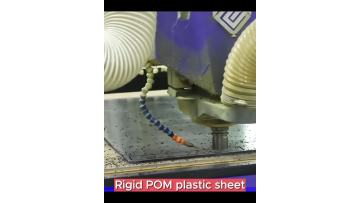 Rigid POM plastic sheet