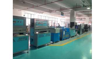 PVC machine delivery workshop