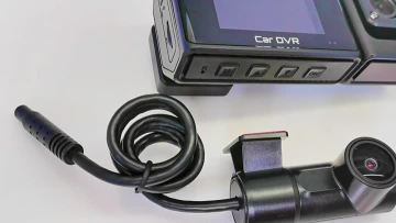 A6703 three-channel dash cam packaging show