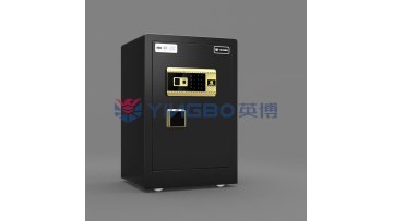 Digital Electronic/fingerprint Lock Safe Boxes Burglary Safe Steel Custom Made Home/office YB-RS100# CN;HEB Powder Coating CE/3C1