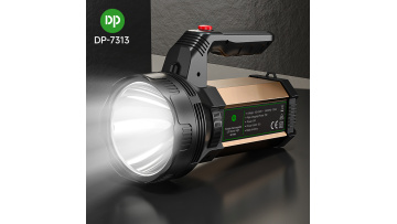 Aluminum LED Searchlight Rechargeable Search Light Handheld