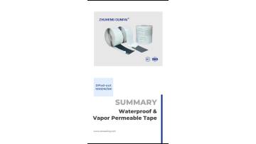 DPad-out Waterproof Vapor-Permeable Tape