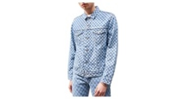 Custom Top Quality Laser Printing 100% Cotton Denim Jacket Men1
