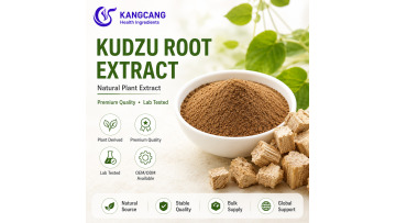 Kudzu Root Extract Puerarin 98% HPLC Powder