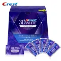 3D White Teeth Whitening Strips Professional Effects Whiten Tooth Dental Whitening Whitestrips New Package 5/7/10/14/16/20 Pouch