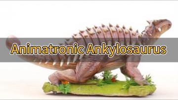 Animatronic Ankylosaurus