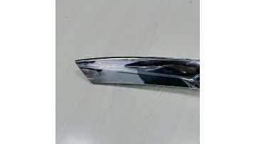BAINEL Front Bright Grille Chrome For TESLA Model X 2016-2020 1047022-00-D1