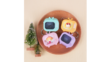 Custom TV Charms LED Mirror Lenticular  Keychain Small Toy Small Hanging Machine Simulation TV Gift1