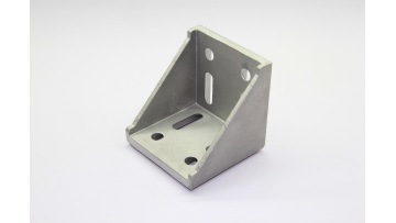 Aluminum die casting angle connection