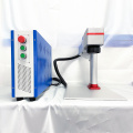 Fiber Laser Marking Machine Raycus Portable Desktop laser Metal Laser Engravering Machine Rotary Hot Sale