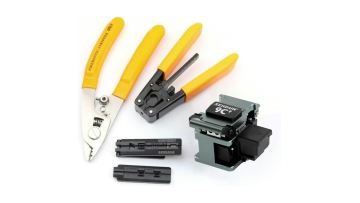 FTTH optical fiber tool kit