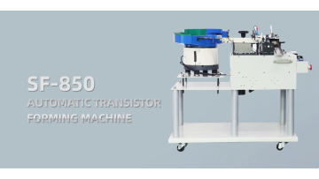 SF-850 Automatic Transistor Forming Machine