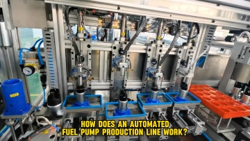 How Does an Automated Fuel Pump Production Line Work? Fully Automatic Assembly, Smart Inspection, Large Stock Ready
