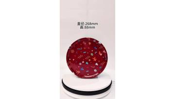 Round Tin box 268x88mm