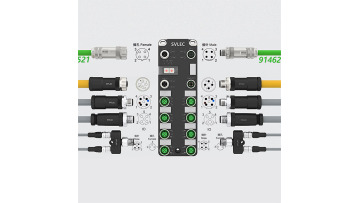 I/O modules for fieldbus interfaces