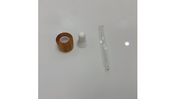 Bamboo dropper cap 