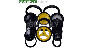 gauge wheel assembly and tire