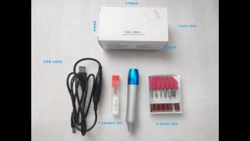 best selling products 2022 Yumely nail drill file Professional  electric manicure machine nail drill pen1