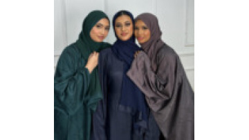 New Model Pakistan Abaya Dubai Wholesale Jacquard Abaya Muslim Kaftan Abaya Women Muslim Dresses1