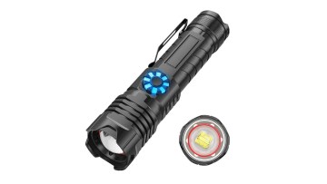 Working Video Of FL-820 Flashlight