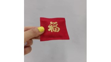 Double-layer woven label car diffuser