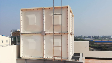 500 1000 liter SMC GRP/FRP fiberglass Panel Drinking water treatment Storge tank1