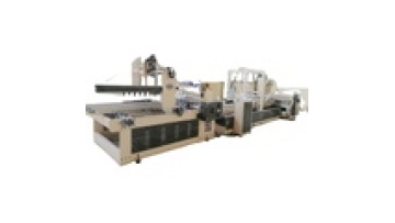 Canghai cardboard  box folding machine1