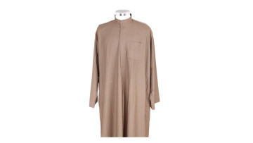 Wholesale New Fashion islamic clothing Haramain thobe men thobe islamic clothing thobe abaya al haramain1