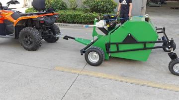lawn sweeper for atv