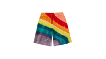 Custom New Style Plus Size Tie Dye Shorts Unisex 100% Cotton Joggers Shorts1