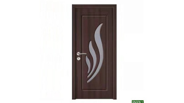 How are abs internal doors constructed