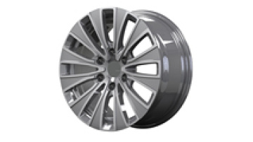 17 Inch Lightweight Forged Wheels for Toyota Models (Granvia, Highlander, Supra MK5, Alphard, Fortuner)1
