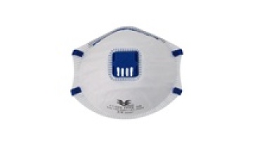Hot Selling High Quality Dust Proof Safety Disposable Cup Moulded Non Woven Filter Mask With Half PU in Back1