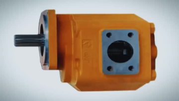 JHP3 Series High-Pressure Gear Pump