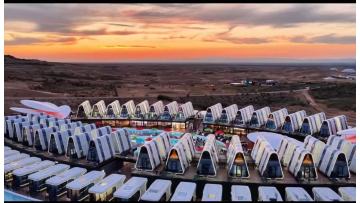 Desert Luxury Reimagined Guangzhou Aotian’s Modular Solutions for Xiangsha Wan Resort