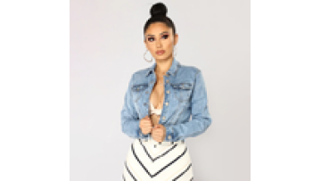Active Jeans Jacket for Women Patches for Blank Blue Denim Jackets in Bulk1