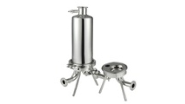 Sanitary Filter Housing manufacturer 20 10  Inch SS304 filtration system  For Liquid Industry1