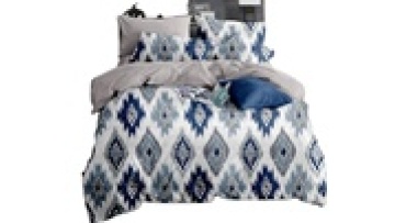 100% Microfiber Printing Home Bedding Duvet Cover Set/ Sheet Set1